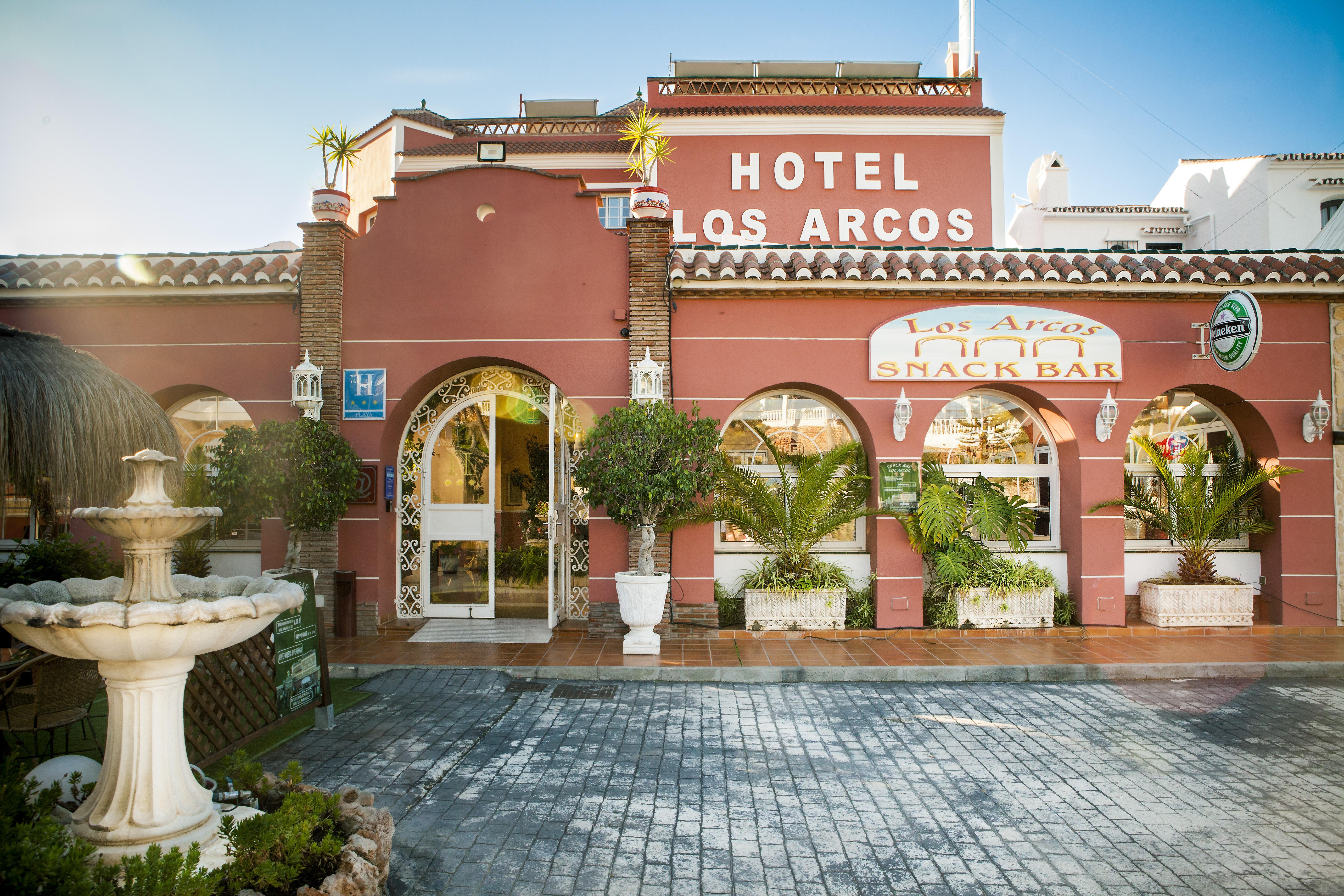 נרחה Los Arcos מראה חיצוני תמונה